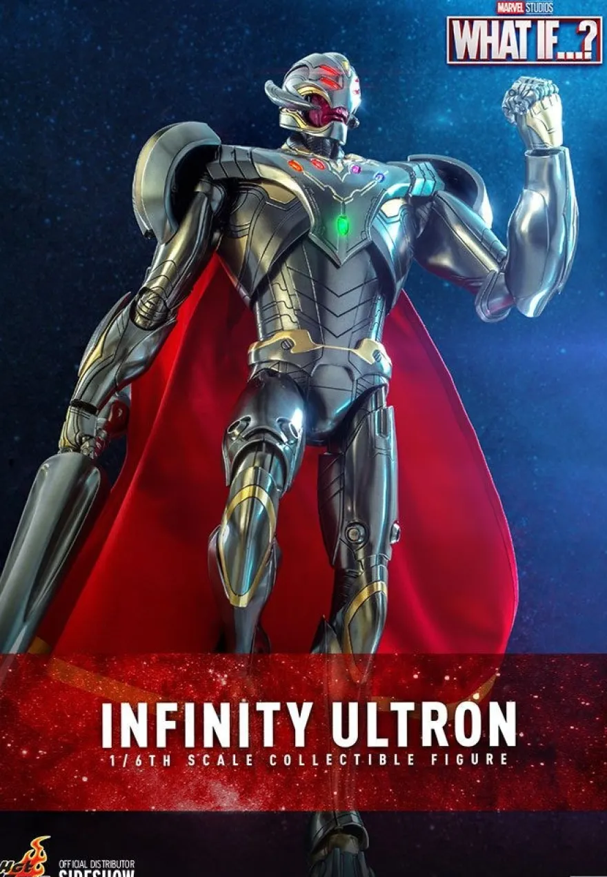 What If...? Animated Series Masterpiece Actionfigur 1/6 Infinity Ultron