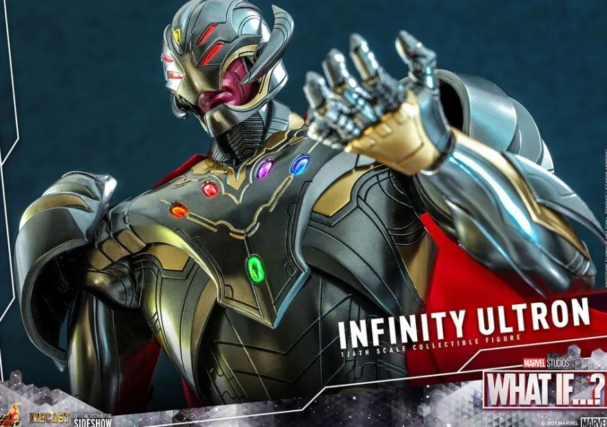 What If...? Animated Series Masterpiece Actionfigur 1/6 Infinity Ultron