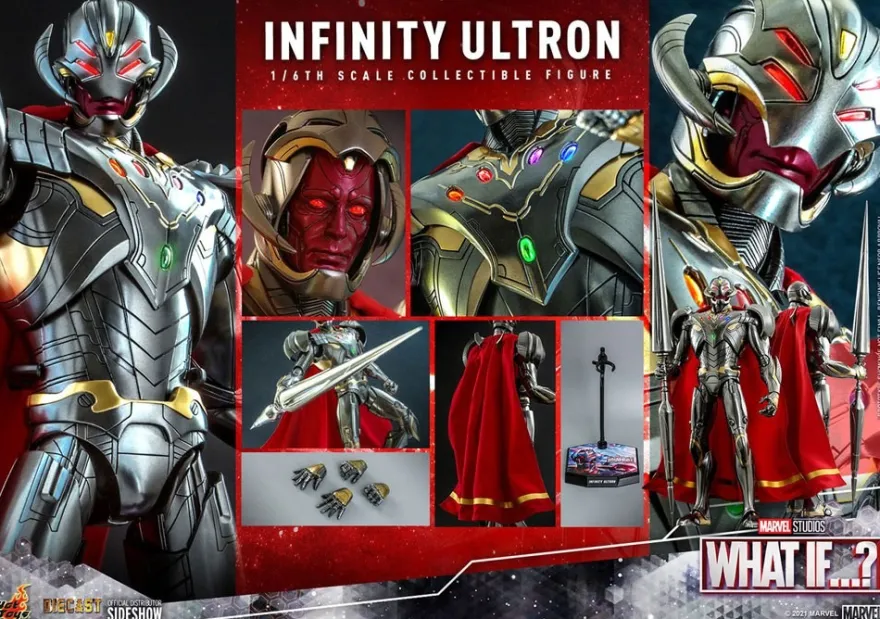 What If...? Animated Series Masterpiece Actionfigur 1/6 Infinity Ultron