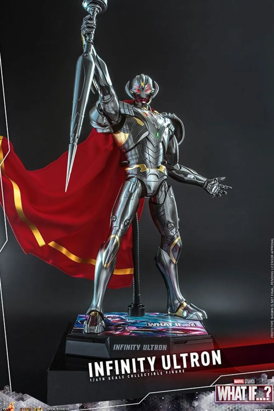 What If...? Animated Series Masterpiece Actionfigur 1/6 Infinity Ultron