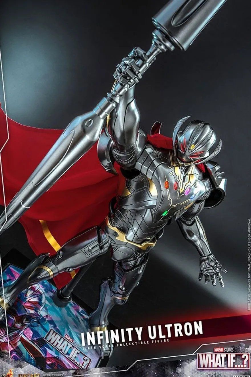 What If...? Animated Series Masterpiece Actionfigur 1/6 Infinity Ultron