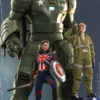 What If...? Animated Series Masterpiece Actionfigur 1/6 Captain Carter