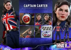 What If...? Animated Series Masterpiece Actionfigur 1/6 Captain Carter