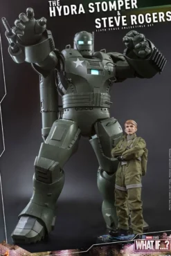 What If...? Animated Series Masterpiece Actionfiguren 1/6 Steve Rogers & The Hydra Stomper (2-Pack)
