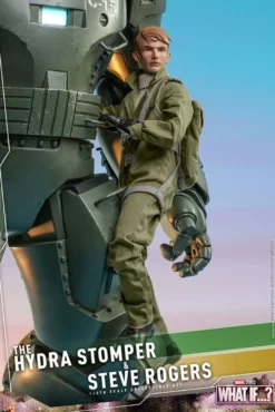What If...? Animated Series Masterpiece Actionfiguren 1/6 Steve Rogers & The Hydra Stomper (2-Pack)