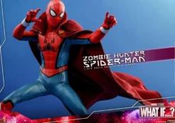 What If...? Animated Series Masterpiece Actionfigur 1/6 Zombie Hunter Spider-Man