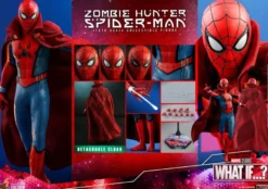 What If...? Animated Series Masterpiece Actionfigur 1/6 Zombie Hunter Spider-Man