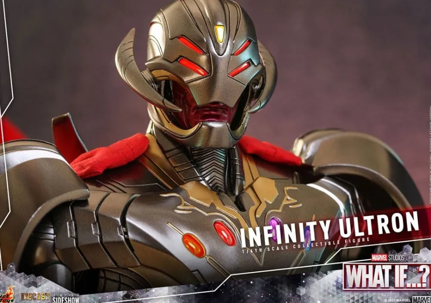 What If...? Animated Series Masterpiece Actionfigur 1/6 Infinity Ultron