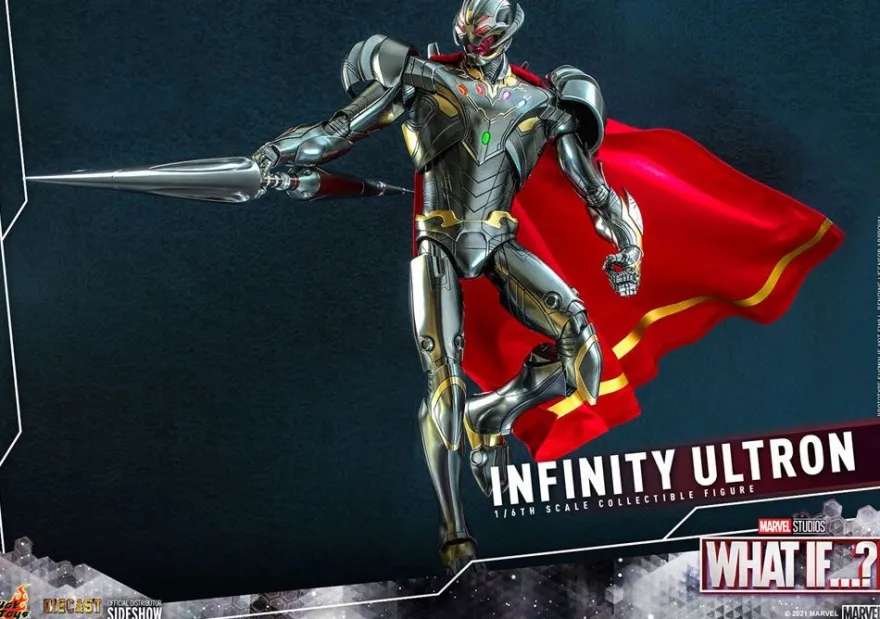 What If...? Animated Series Masterpiece Actionfigur 1/6 Infinity Ultron