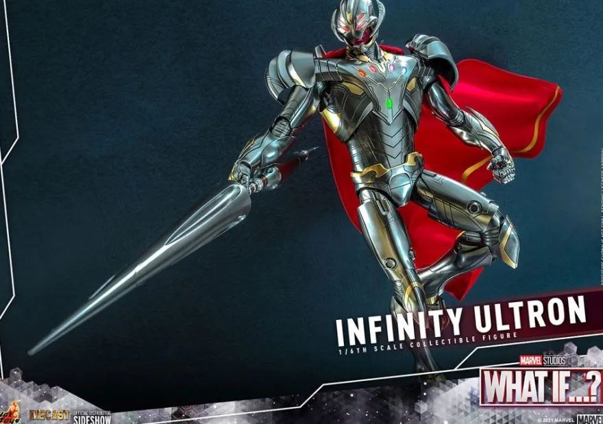 What If...? Animated Series Masterpiece Actionfigur 1/6 Infinity Ultron