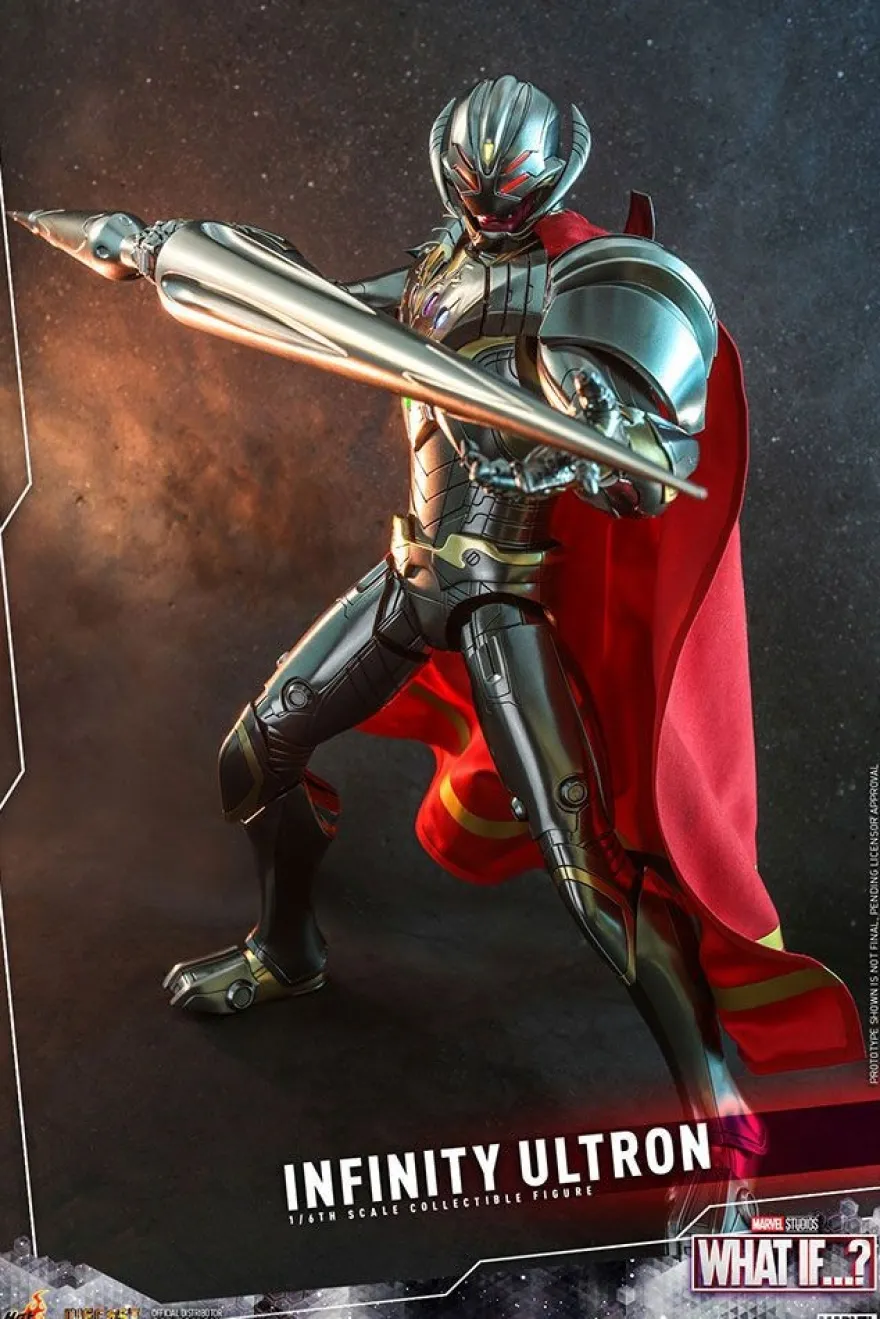What If...? Animated Series Masterpiece Actionfigur 1/6 Infinity Ultron