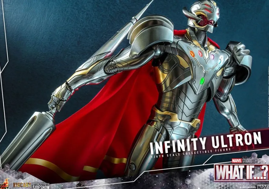 What If...? Animated Series Masterpiece Actionfigur 1/6 Infinity Ultron