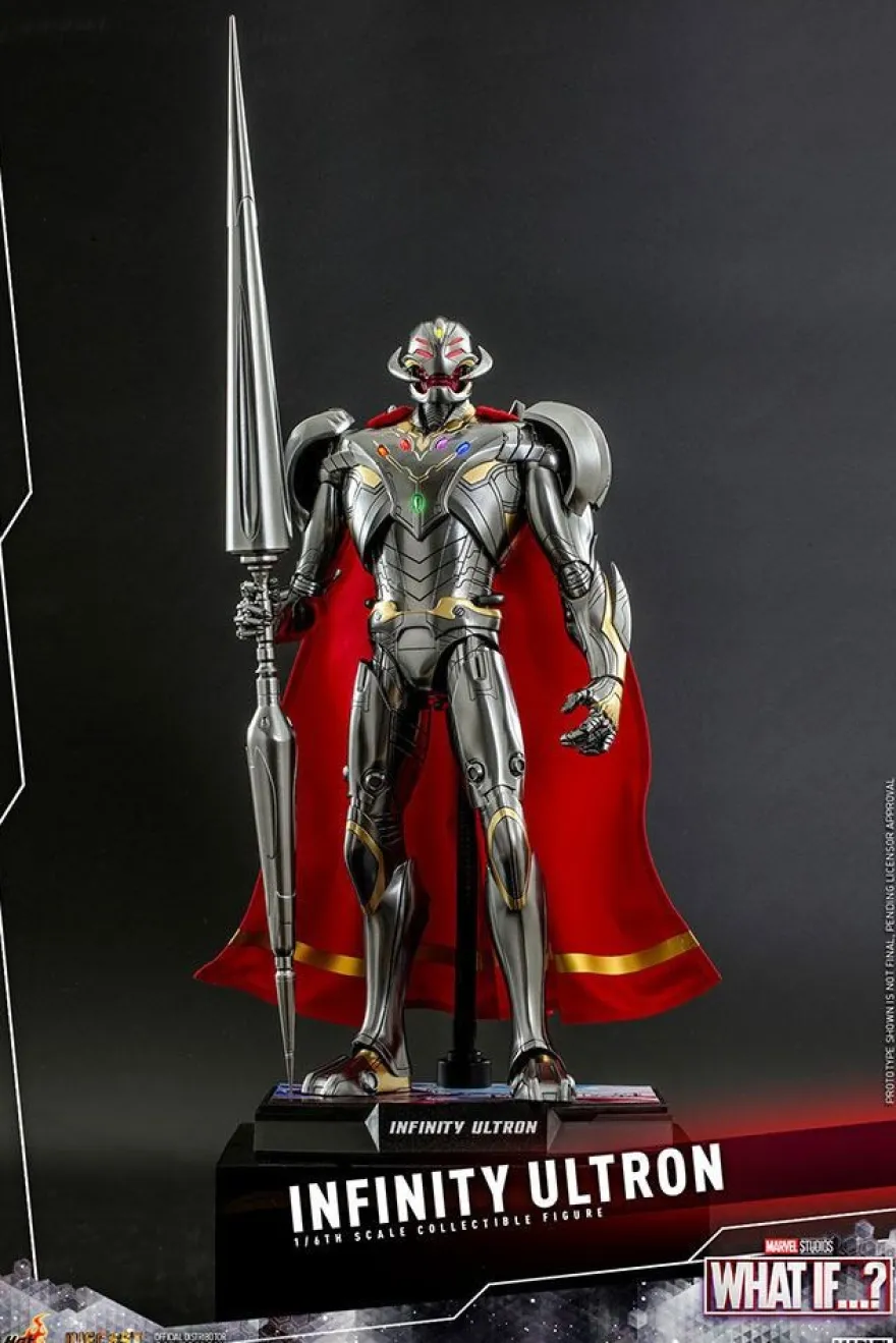 What If...? Animated Series Masterpiece Actionfigur 1/6 Infinity Ultron