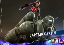What If...? Animated Series Masterpiece Actionfigur 1/6 Captain Carter