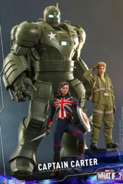 What If...? Animated Series Masterpiece Actionfigur 1/6 Captain Carter