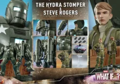 What If...? Animated Series Masterpiece Actionfiguren 1/6 Steve Rogers & The Hydra Stomper (2-Pack)