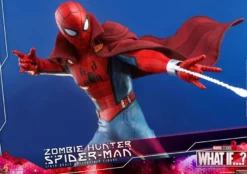 What If...? Animated Series Masterpiece Actionfigur 1/6 Zombie Hunter Spider-Man