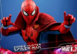 What If...? Animated Series Masterpiece Actionfigur 1/6 Zombie Hunter Spider-Man