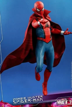 What If...? Animated Series Masterpiece Actionfigur 1/6 Zombie Hunter Spider-Man
