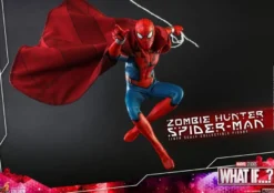 What If...? Animated Series Masterpiece Actionfigur 1/6 Zombie Hunter Spider-Man