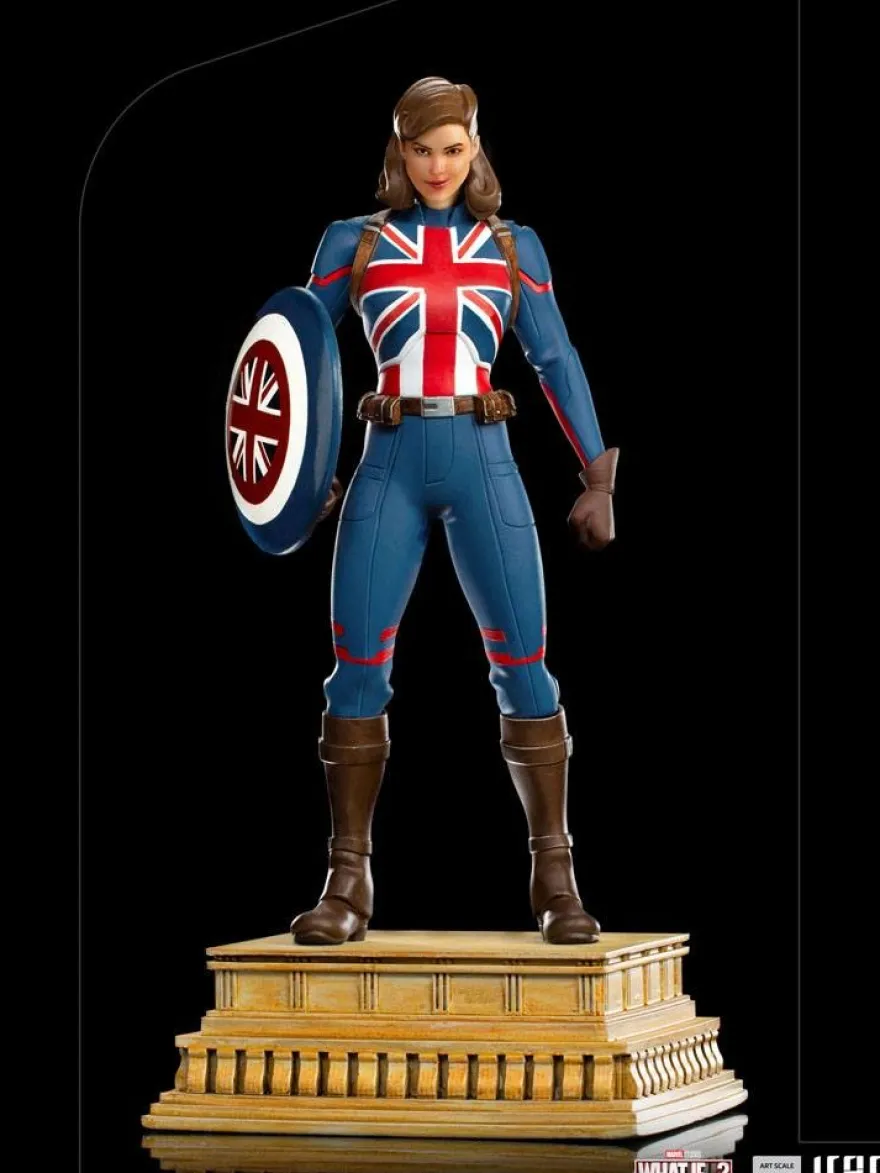 What If...? Art Scale Statue 1/10 Captain Carter