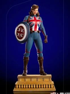 What If...? Art Scale Statue 1/10 Captain Carter