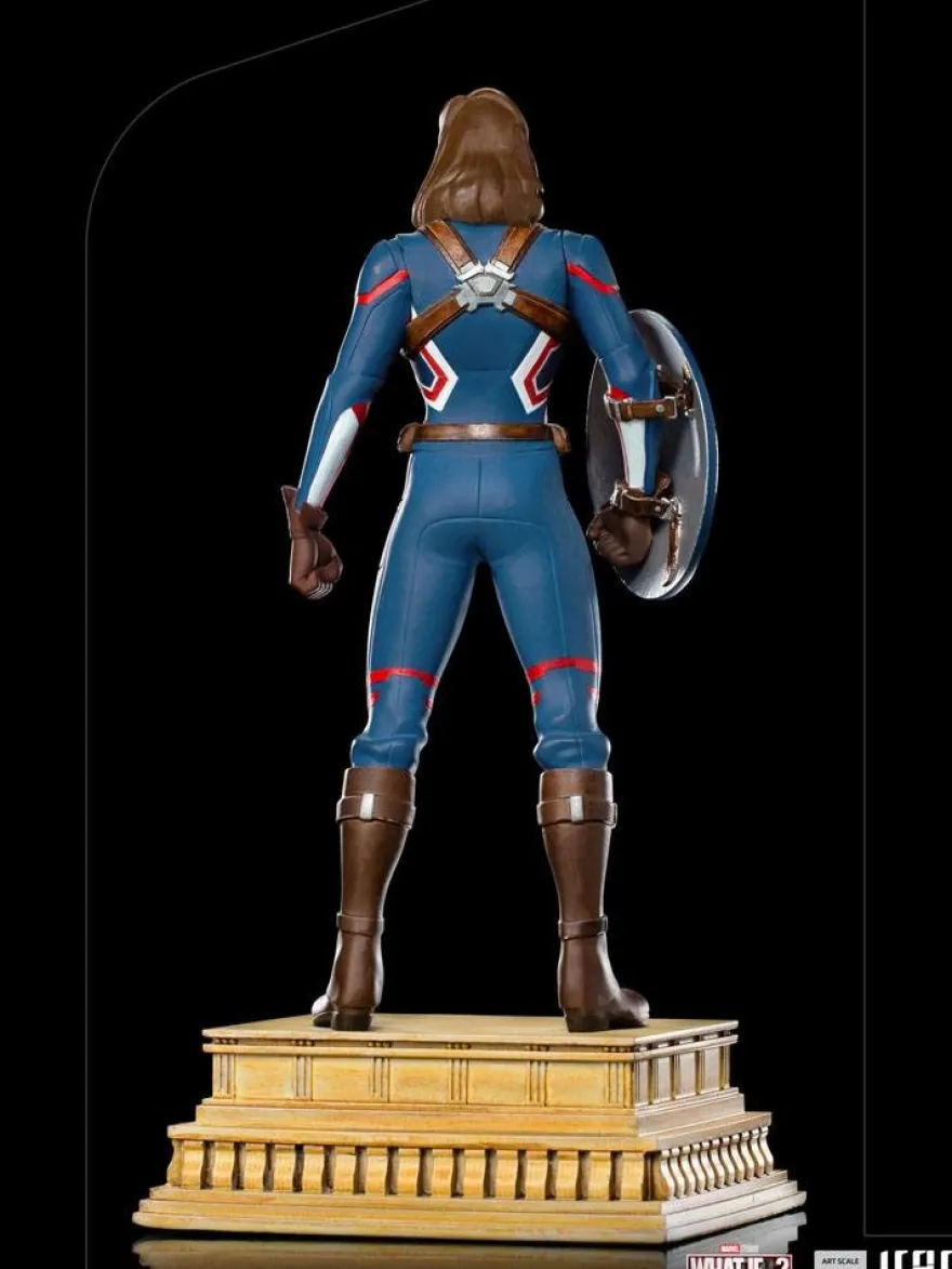 What If...? Art Scale Statue 1/10 Captain Carter