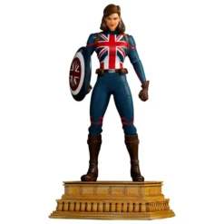 What If...? Art Scale Statue 1/10 Captain Carter