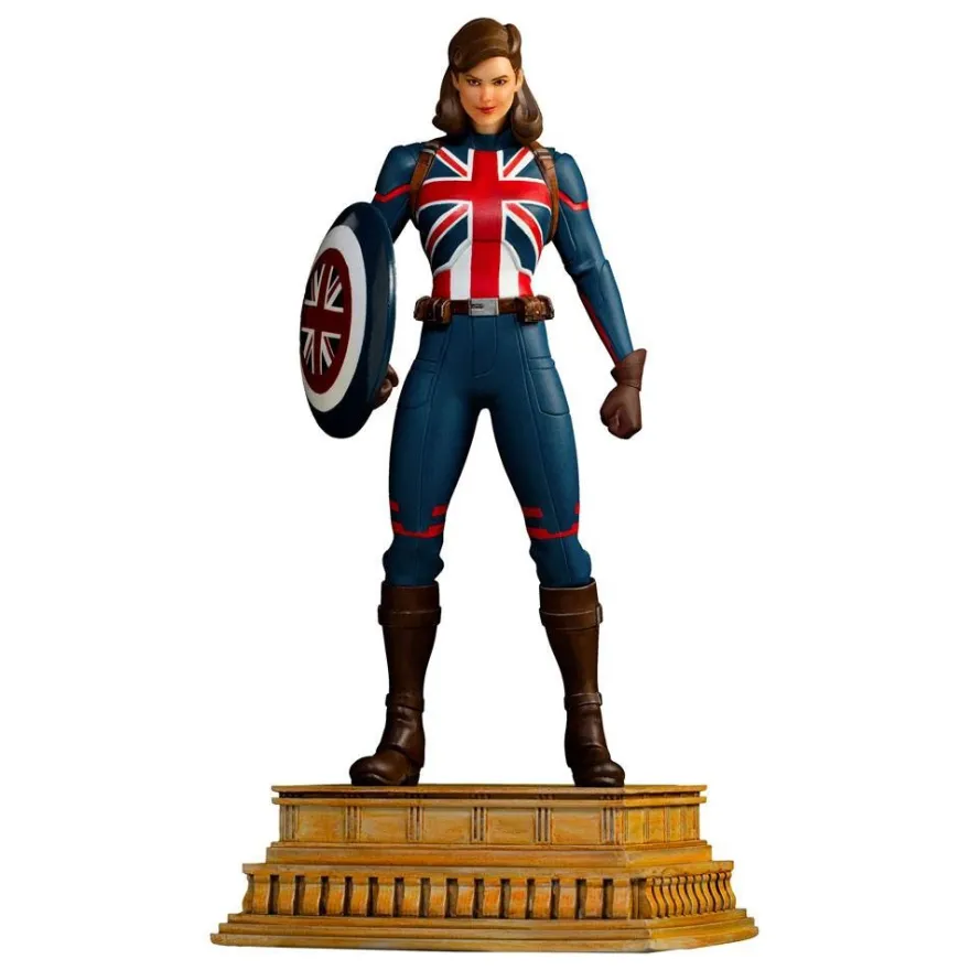 What If...? Art Scale Statue 1/10 Captain Carter