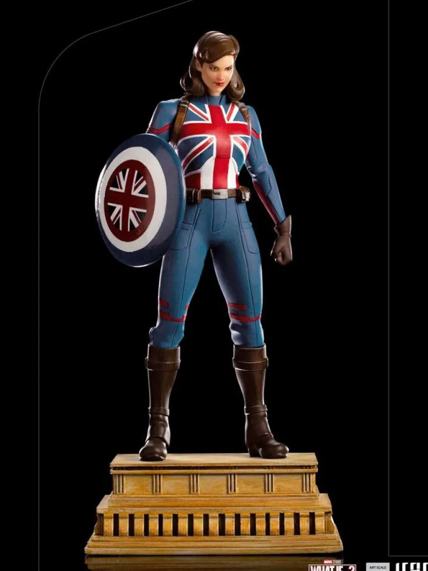 What If...? Art Scale Statue 1/10 Captain Carter