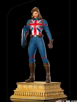What If...? Art Scale Statue 1/10 Captain Carter