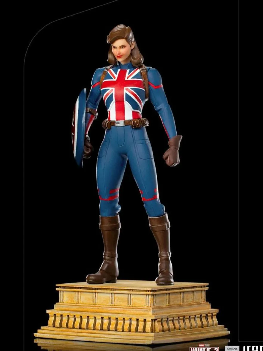 What If...? Art Scale Statue 1/10 Captain Carter