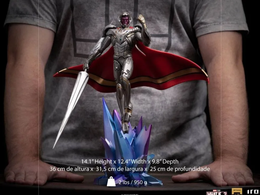 What If...? BDS Art Scale Statue 1/10 Infinity Ultron