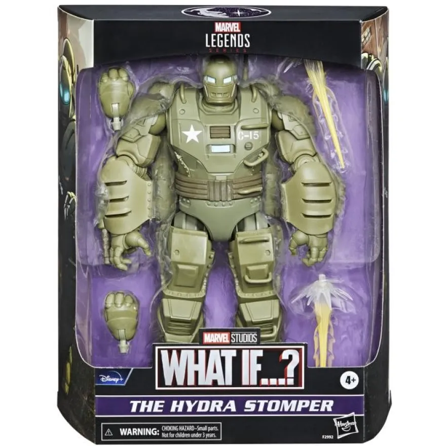 What if...? Marvel Legends Actionfigur The Hydra Stomper (Deluxe)