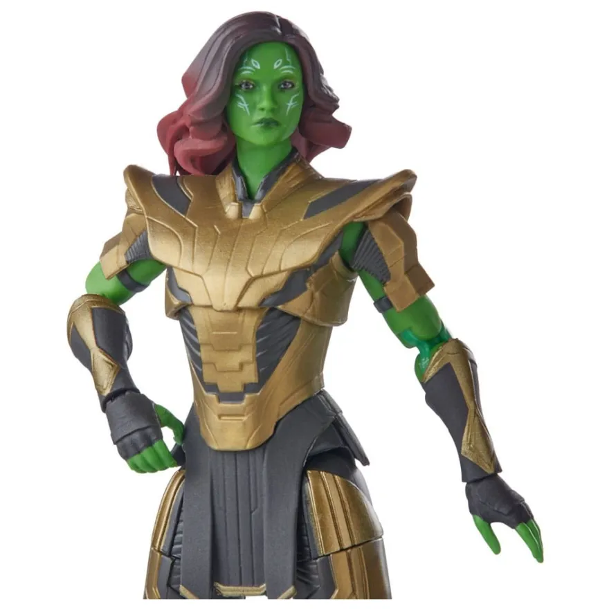 What If...? Marvel Legends Actionfigur Warrior Gamora (BAF: Hydra Stomper) 15 cm