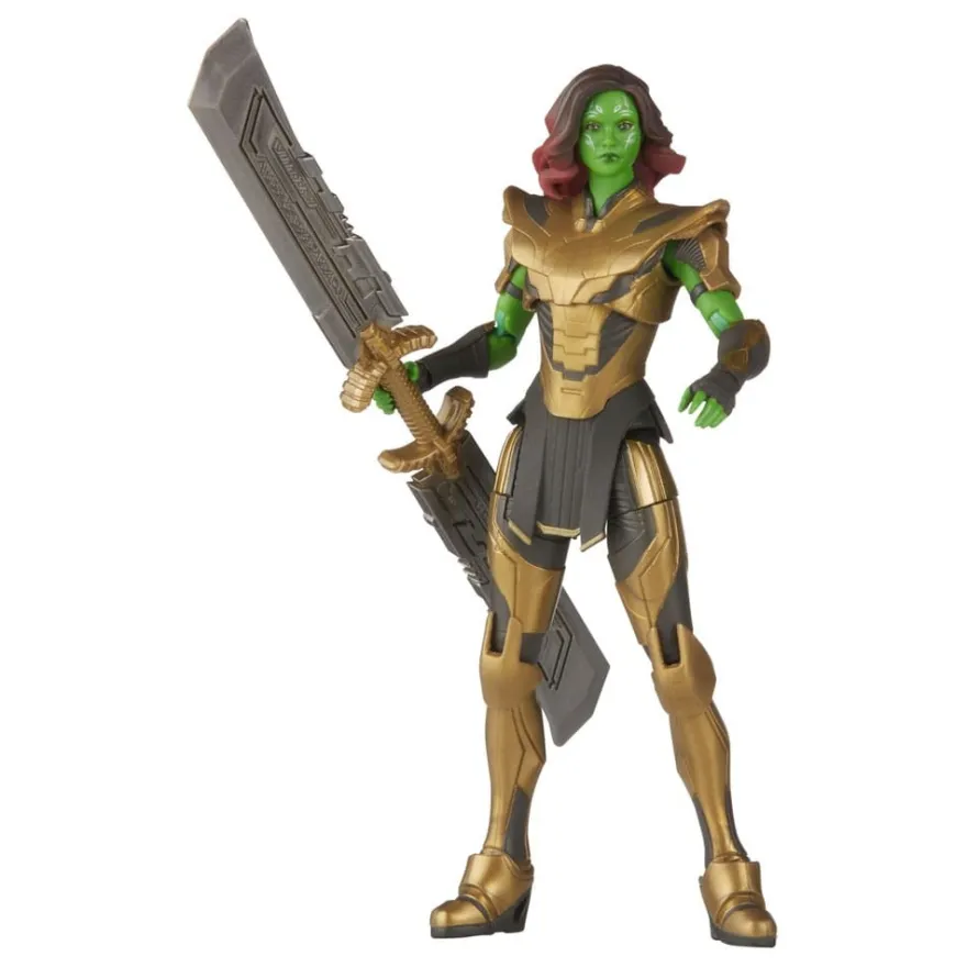 What If...? Marvel Legends Actionfigur Warrior Gamora (BAF: Hydra Stomper) 15 cm