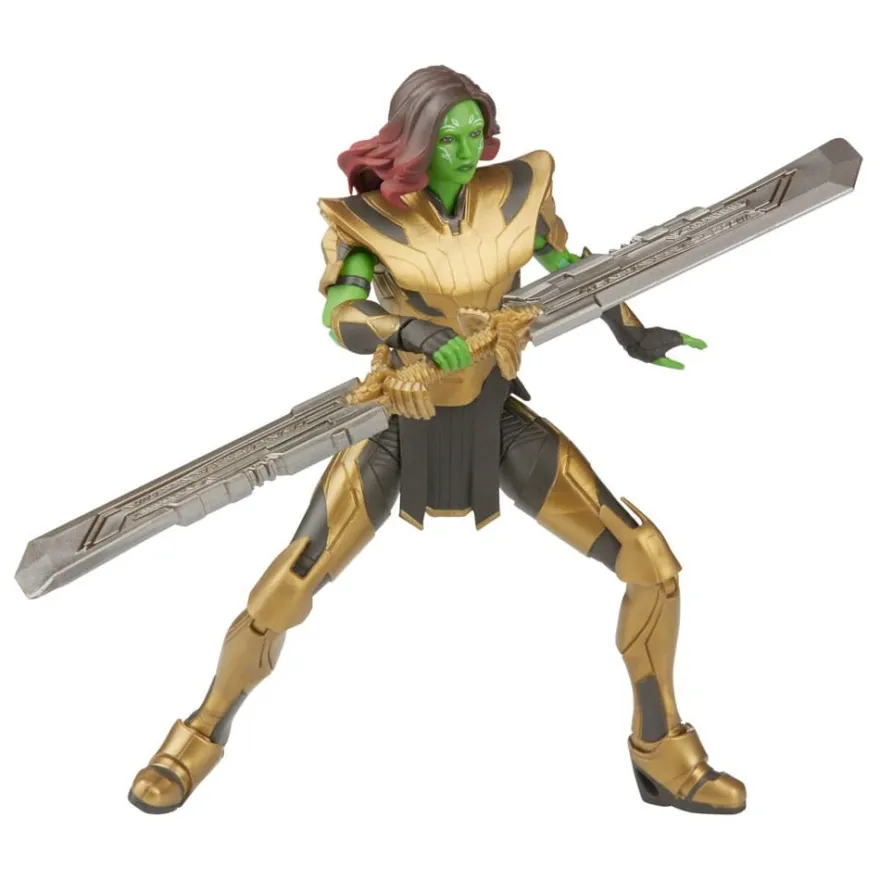 What If...? Marvel Legends Actionfigur Warrior Gamora (BAF: Hydra Stomper) 15 cm