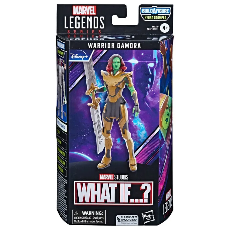 What If...? Marvel Legends Actionfigur Warrior Gamora (BAF: Hydra Stomper) 15 cm