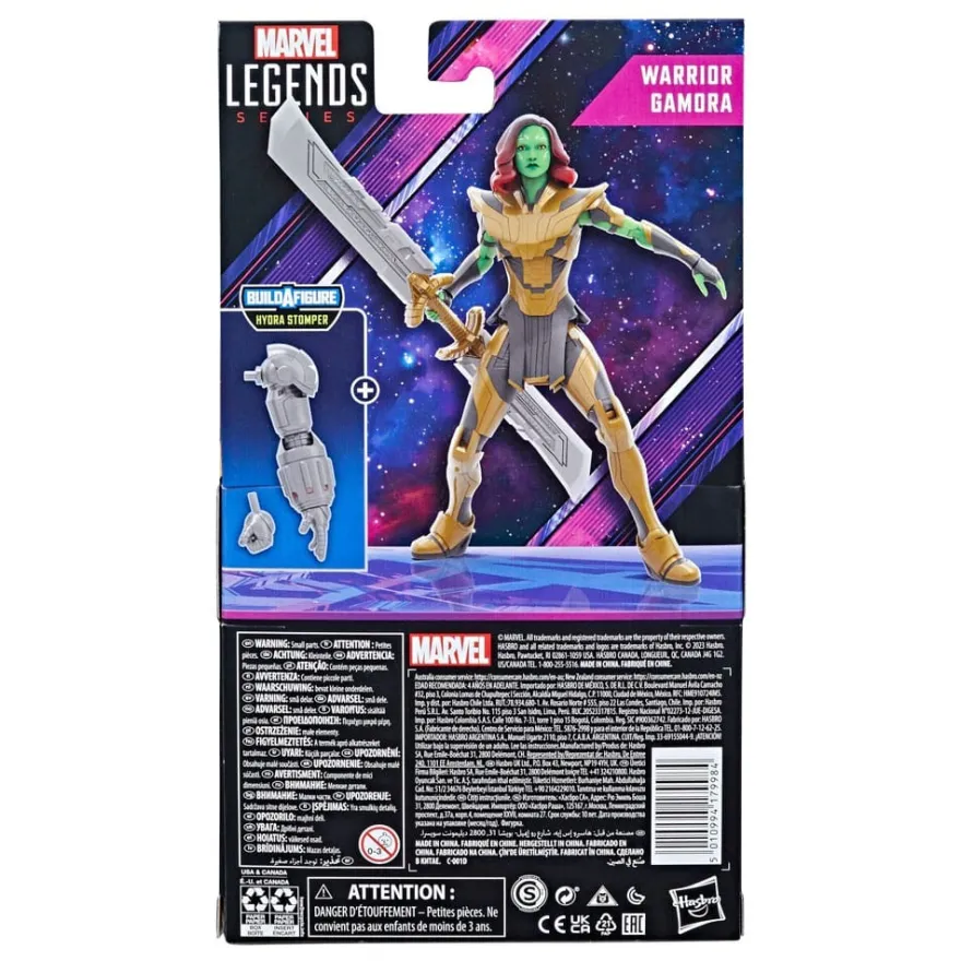 What If...? Marvel Legends Actionfigur Warrior Gamora (BAF: Hydra Stomper) 15 cm