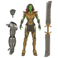 What If...? Marvel Legends Actionfigur Warrior Gamora (BAF: Hydra Stomper) 15 cm