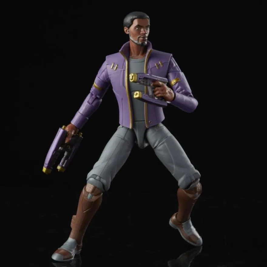 What If...? Marvel Legends Actionfigur T'Challa Star-Lord