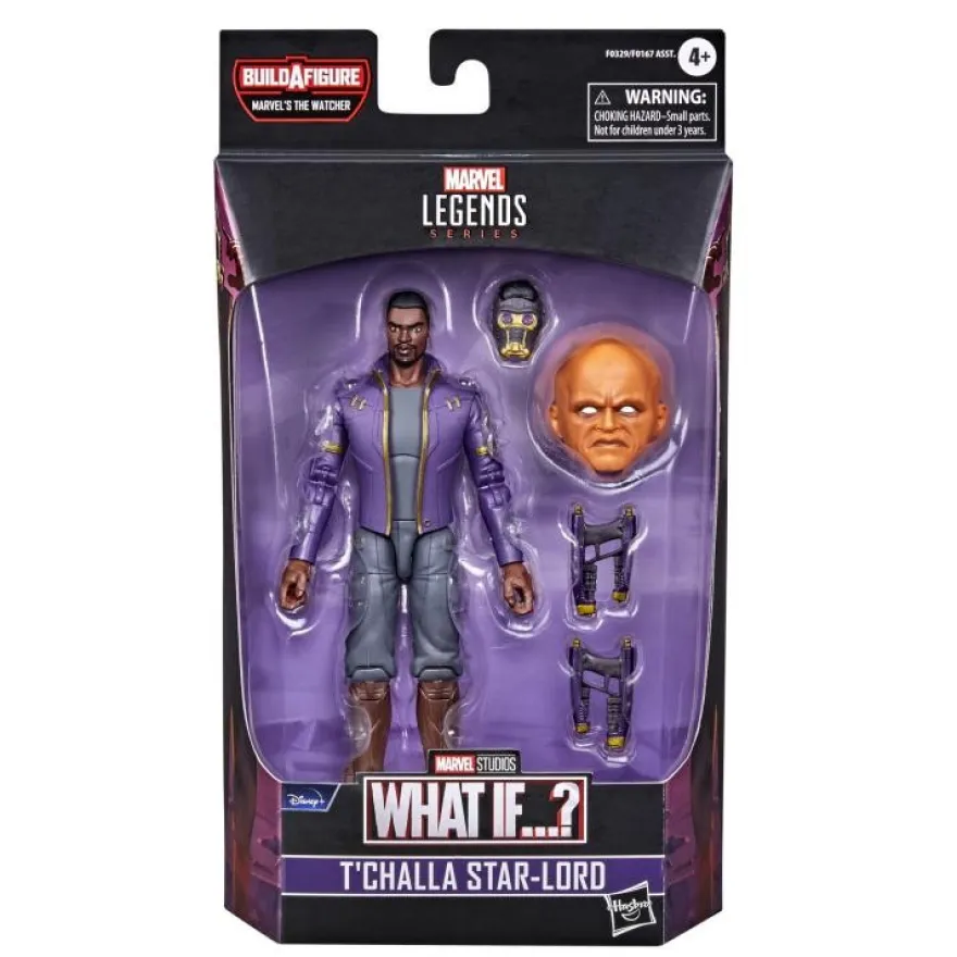 What If...? Marvel Legends Actionfigur T'Challa Star-Lord
