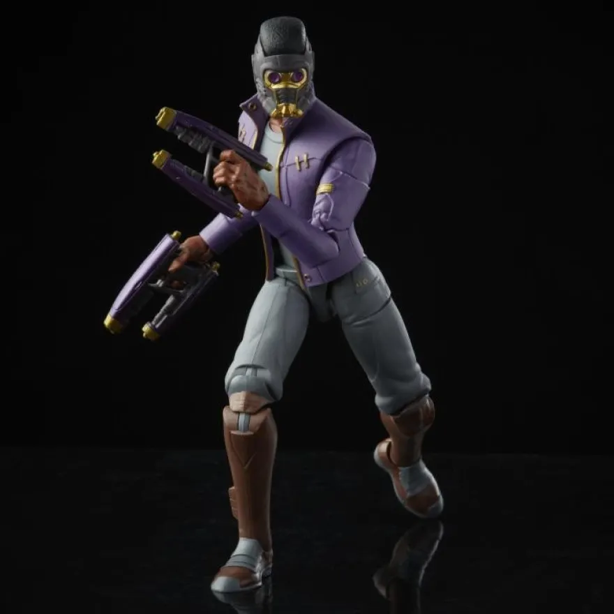 What If...? Marvel Legends Actionfigur T'Challa Star-Lord