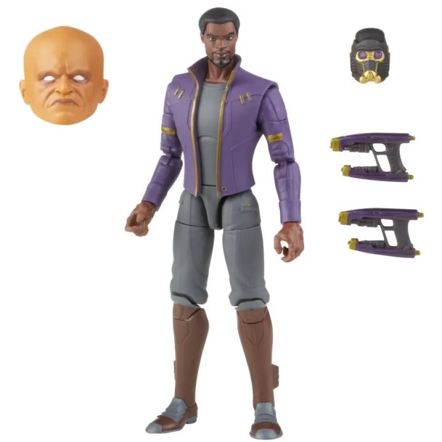 What If...? Marvel Legends Actionfigur T'Challa Star-Lord