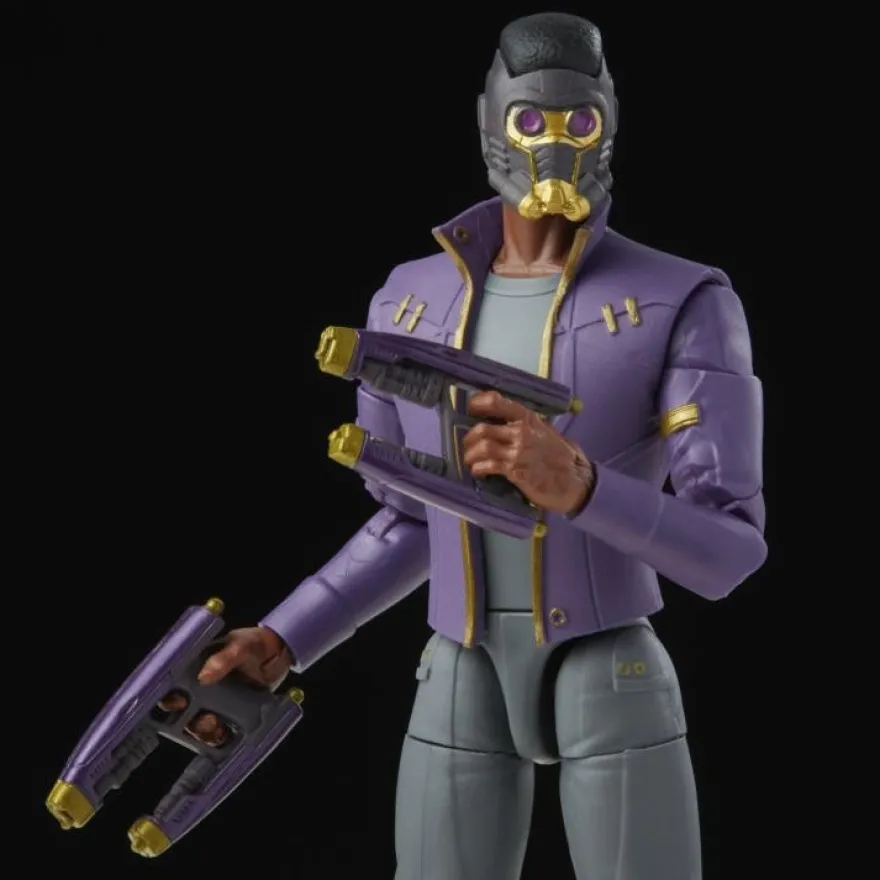 What If...? Marvel Legends Actionfigur T'Challa Star-Lord