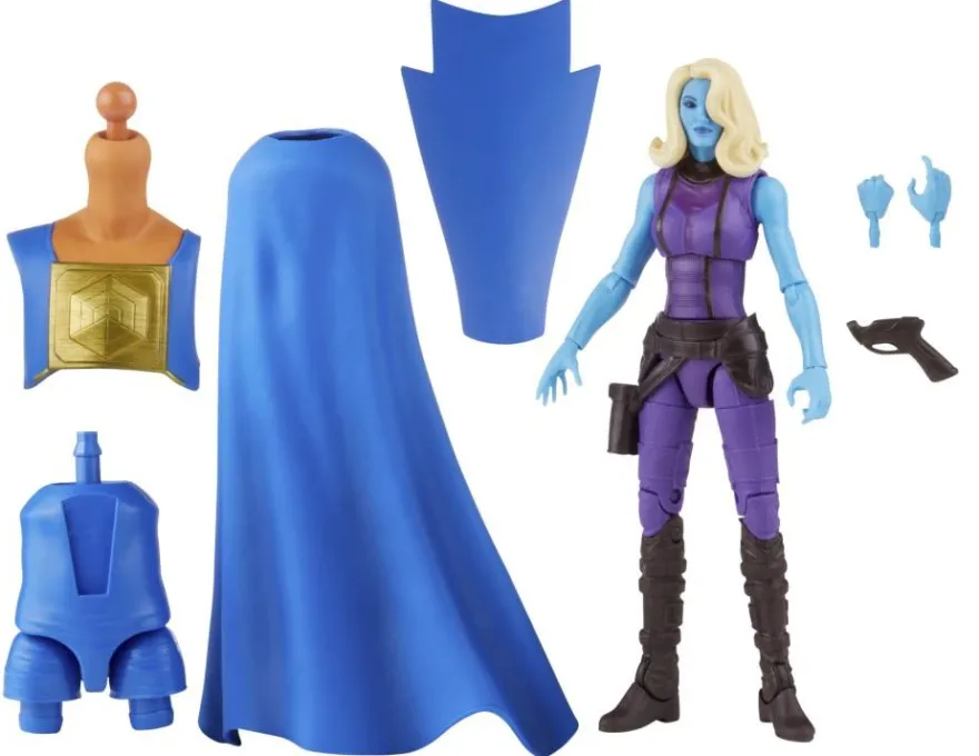 What If...? Marvel Legends Actionfigur Heist Nebula