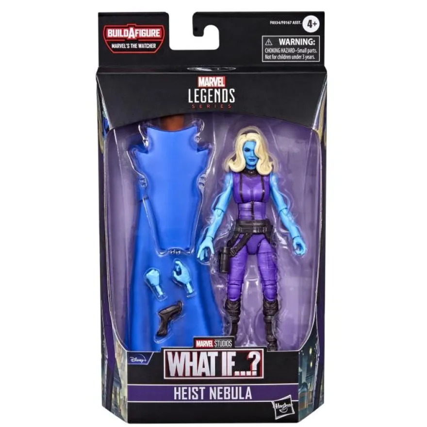 What If...? Marvel Legends Actionfigur Heist Nebula