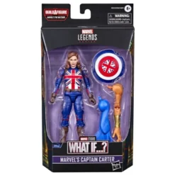 What If...? Marvel Legends Actionfigur Captain Carter