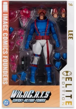 WildC.A.T.S Elite Edition Image Comic Founders Series Deluxe Actionfigur Spartan 19 cm