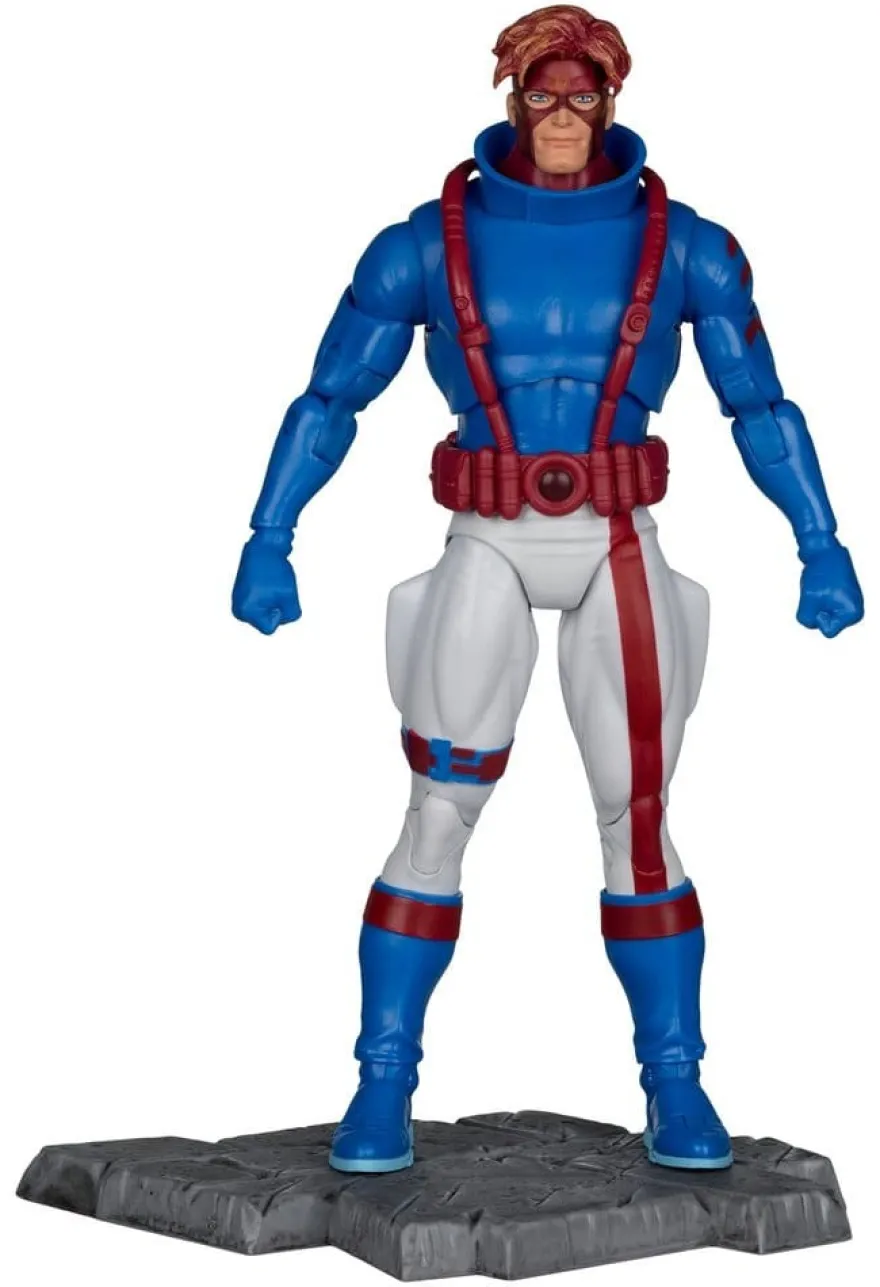 WildC.A.T.S Elite Edition Image Comic Founders Series Deluxe Actionfigur Spartan 19 cm